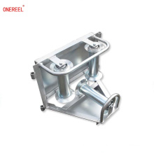 electrical cable reel roller